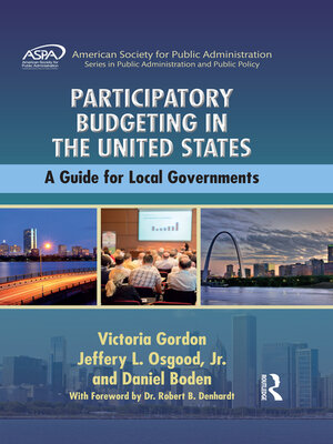 cover image of Participatory Budgeting in the United States
